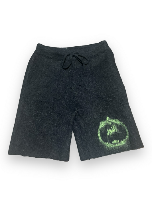 Mohair Shorts (Black) - My Store